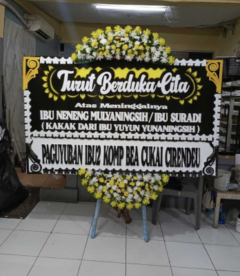 Papan Bunga Pekojan